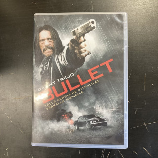 Bullet DVD (M-/M-) -toiminta-